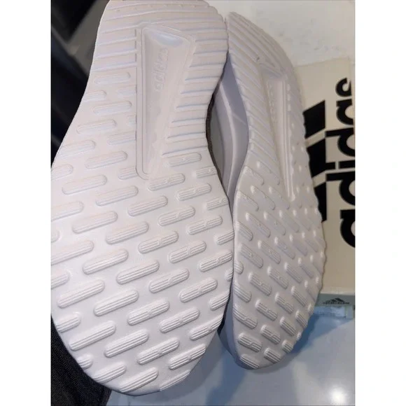 Adidas LITE RACER ADAPT 7.0 K Running Slip On Youth 6 Shoes IH7849 Gray Pink - Picture 6 of 6